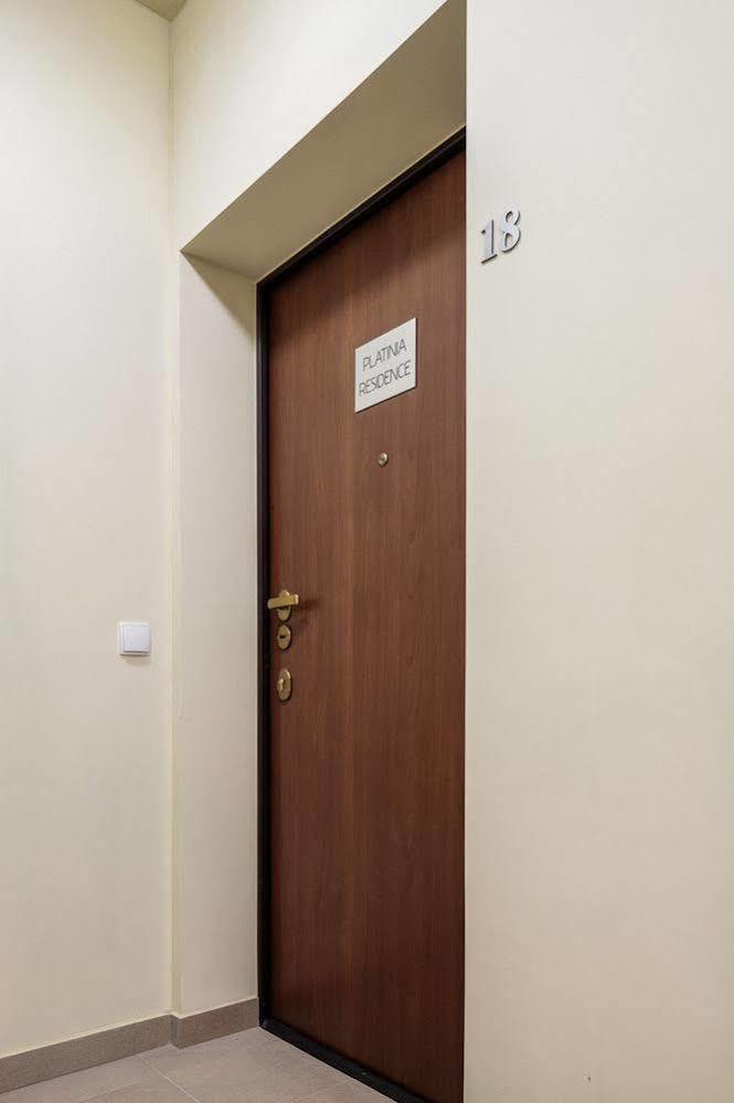 Platinia Residence Краків Екстер'єр фото